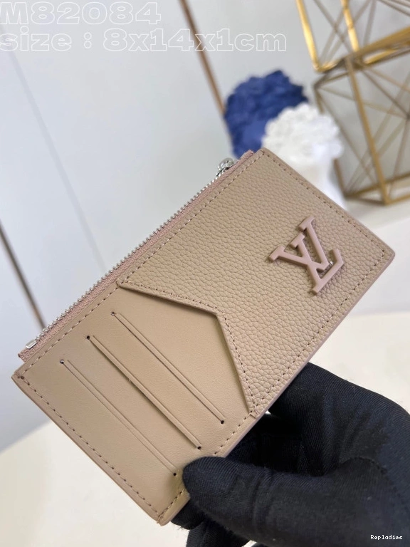 Repladies CARD COIN VUITTON LOUIS HOLDER 0814